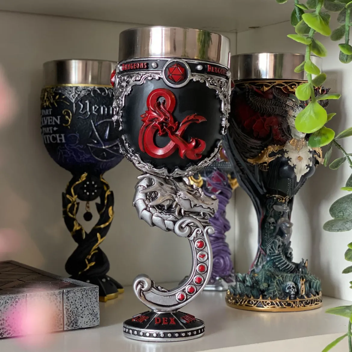 Dungeons & Dragons - Logo Kelch deluxe
