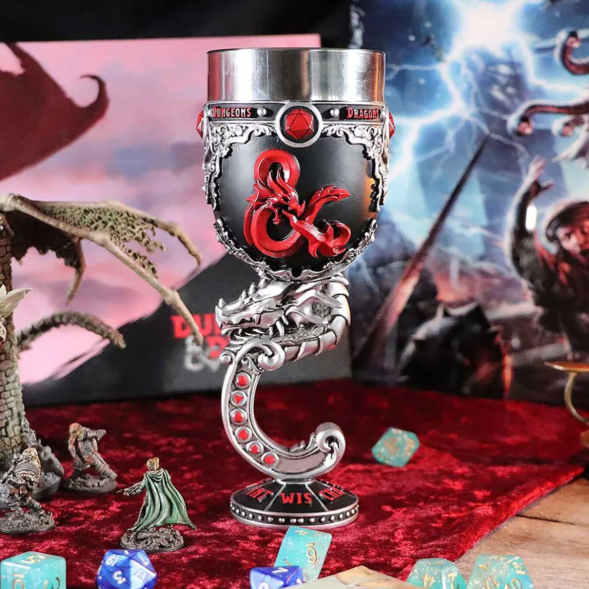 Dungeons & Dragons - Logo Kelch deluxe
