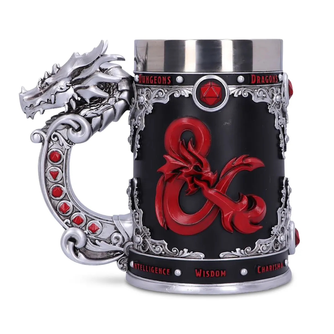 Dungeons & Dragons - Logo Krug deluxe