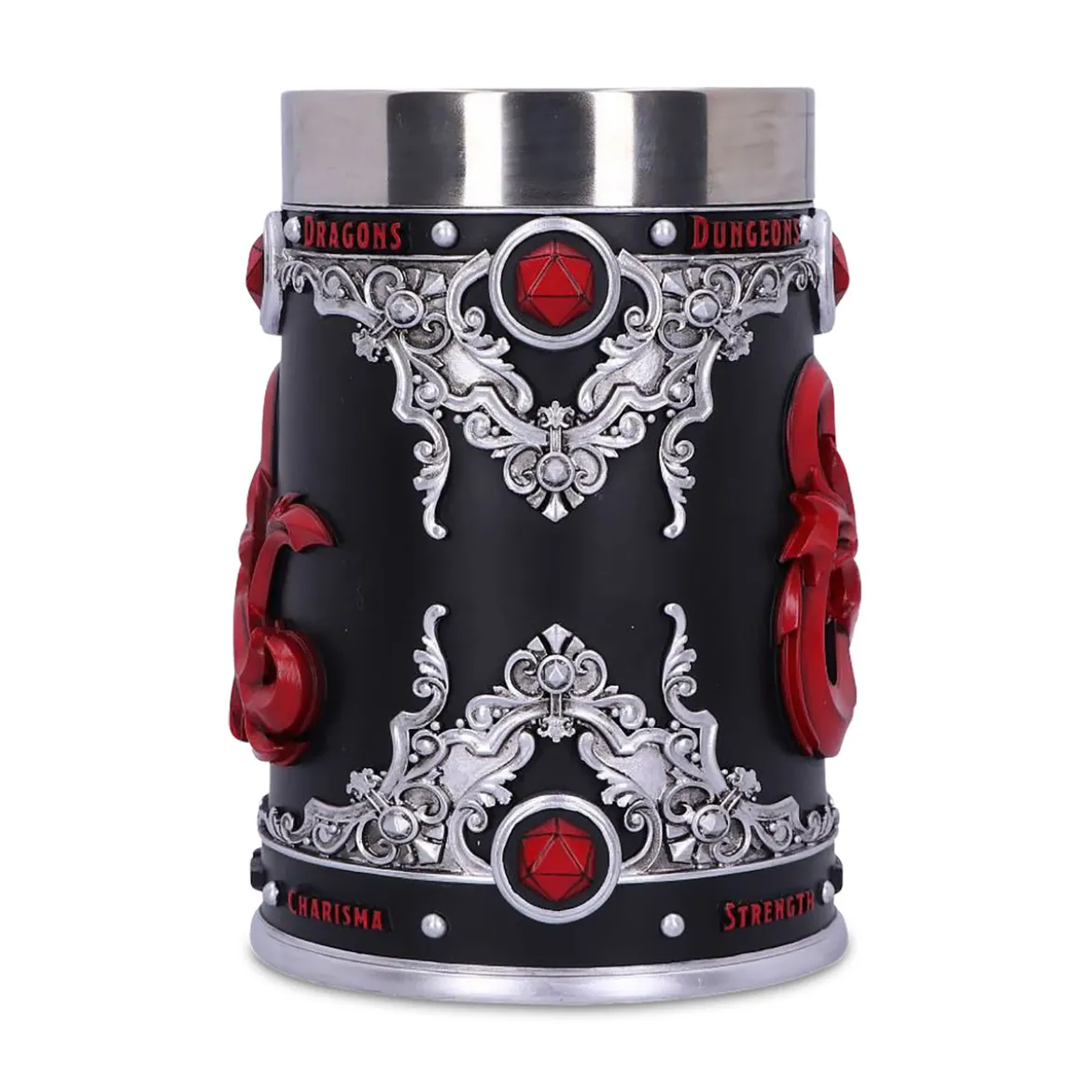 Dungeons & Dragons - Logo Krug deluxe