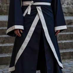 Dungeons & Dragons - Magier Kampfrock schwarz-natur