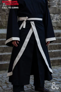 Dungeons & Dragons - Magier Kampfrock schwarz-natur