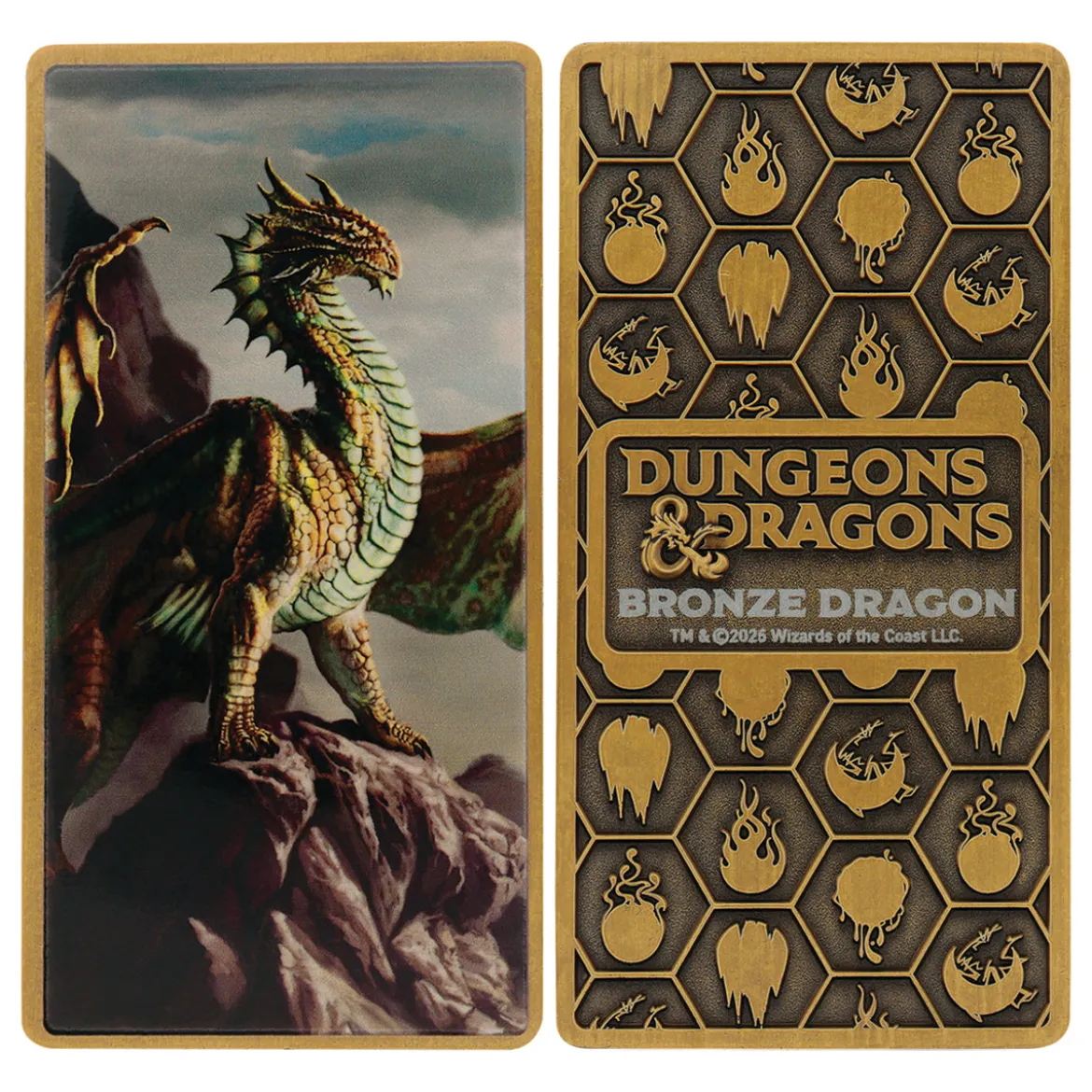Dungeons & Dragons - Magnet-Set in Geschenkbox