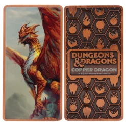 Dungeons & Dragons - Magnet-Set in Geschenkbox