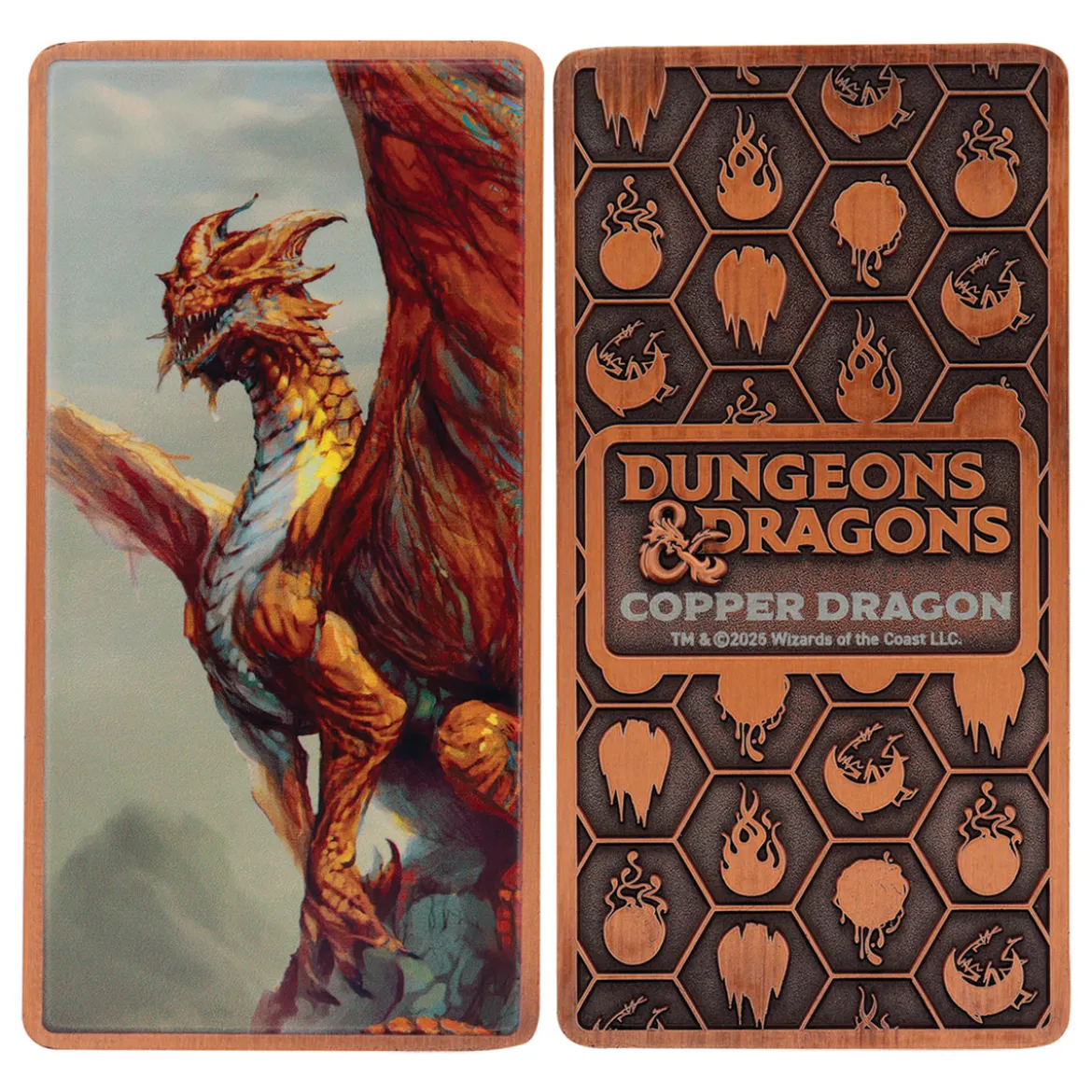 Dungeons & Dragons - Magnet-Set in Geschenkbox