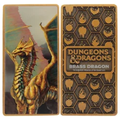 Dungeons & Dragons - Magnet-Set in Geschenkbox
