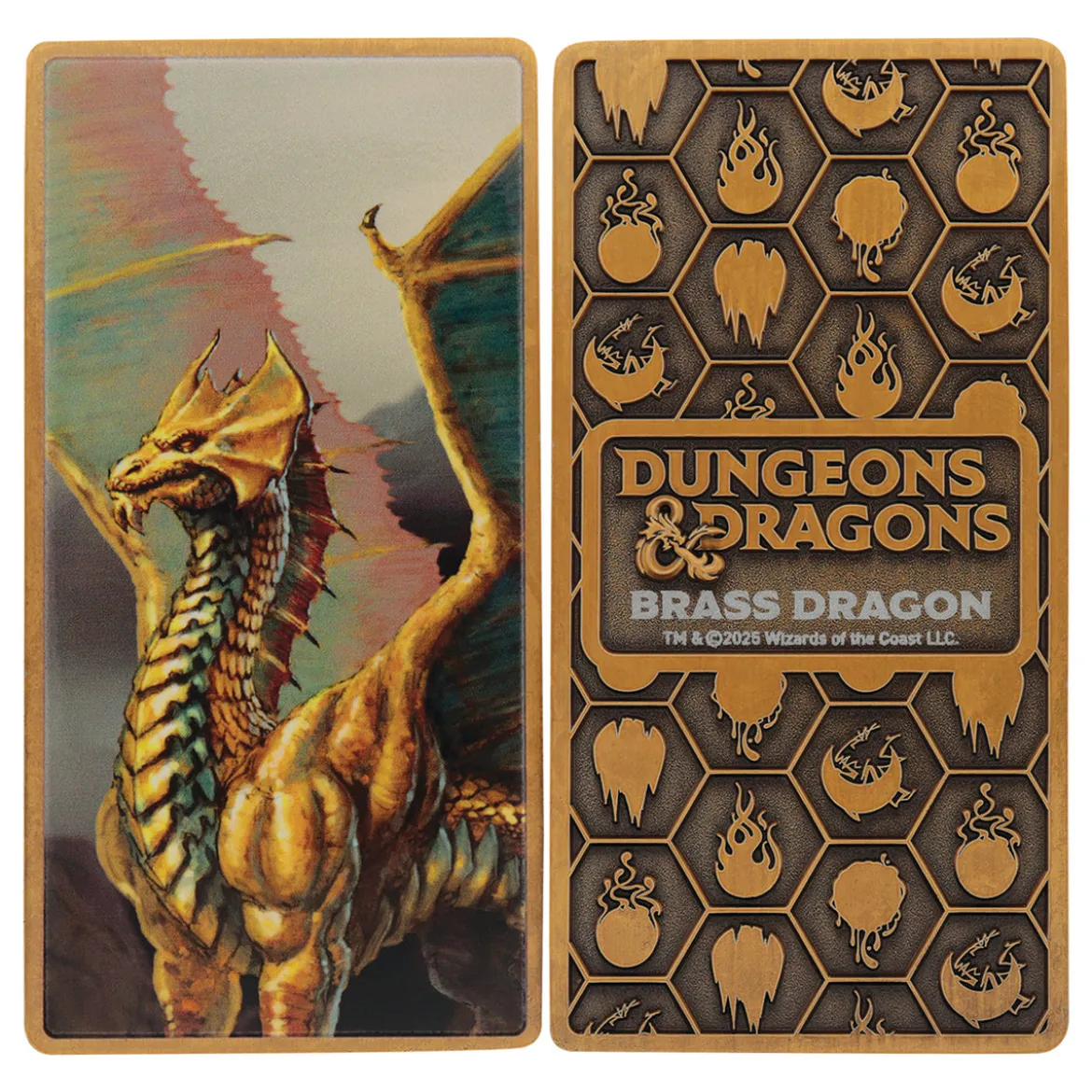 Dungeons & Dragons - Magnet-Set in Geschenkbox
