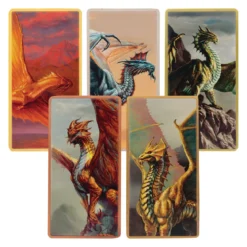 Dungeons & Dragons - Magnet-Set in Geschenkbox