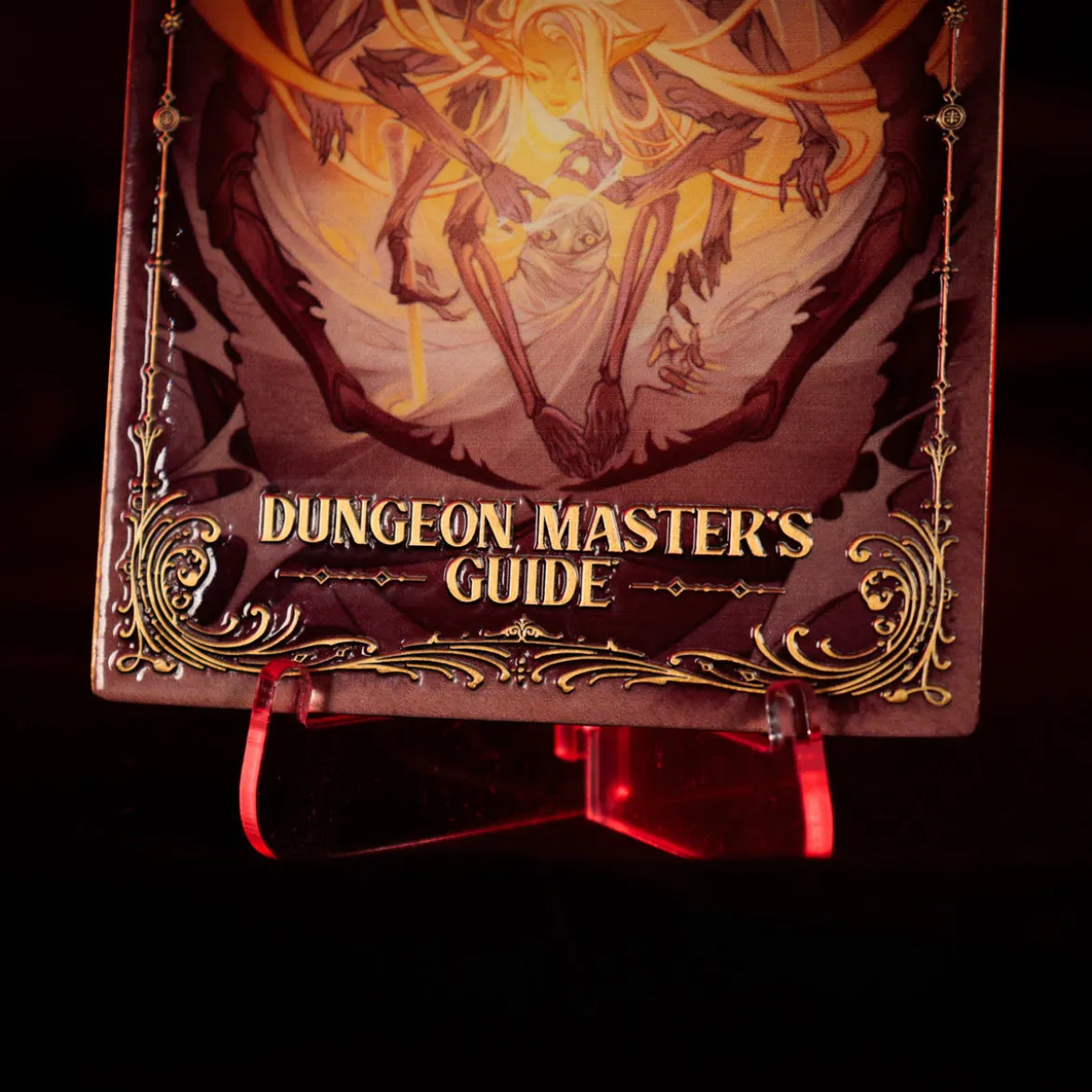 Dungeons & Dragons - Masters Guide Alternate Cover Metallbarren Limited Edition
