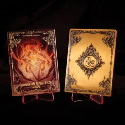 Dungeons & Dragons - Masters Guide Alternate Cover Metallbarren Limited Edition