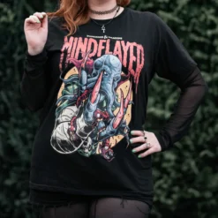 Dungeons & Dragons - Mindflayer T-Shirt schwarz