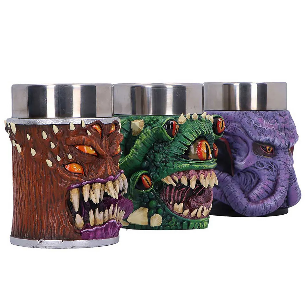 Dungeons & Dragons - Mini Monster Tiny Krüge 3er Set