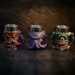 Dungeons & Dragons - Mini Monster Tiny Krüge 3er Set