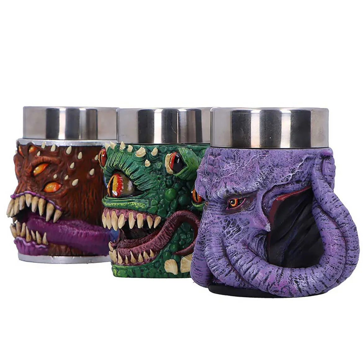 Dungeons & Dragons - Mini Monster Tiny Krüge 3er Set