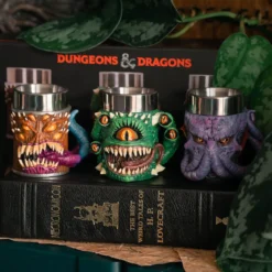 Dungeons & Dragons - Mini Monster Tiny Krüge 3er Set