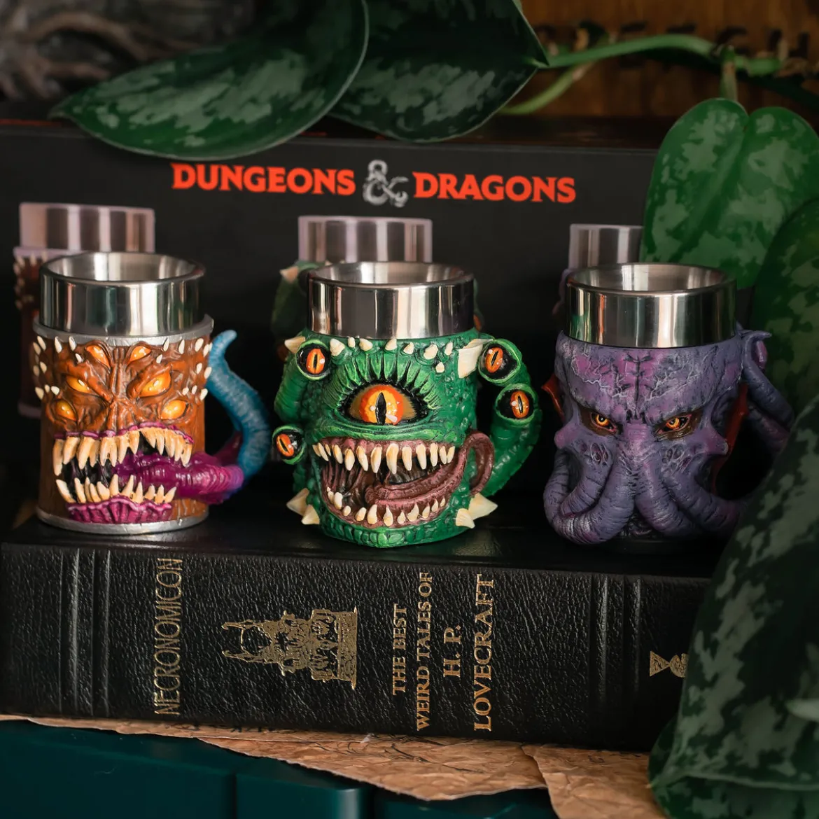 Dungeons & Dragons - Mini Monster Tiny Krüge 3er Set