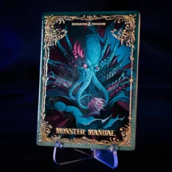 Dungeons & Dragons - Monster Manual Alternate Cover Metallbarren Limited Edition
