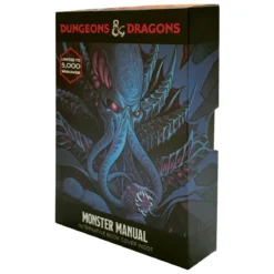 Dungeons & Dragons - Monster Manual Alternate Cover Metallbarren Limited Edition