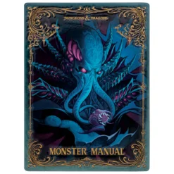 Dungeons & Dragons - Monster Manual Alternate Cover Metallbarren Limited Edition