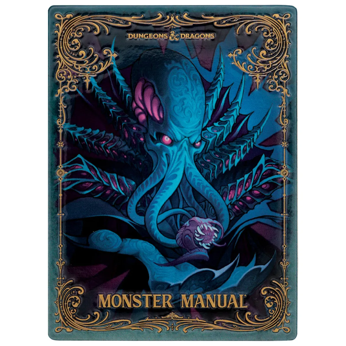 Dungeons & Dragons - Monster Manual Alternate Cover Metallbarren Limited Edition