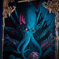 Dungeons & Dragons - Monster Manual Alternate Cover Metallbarren Limited Edition