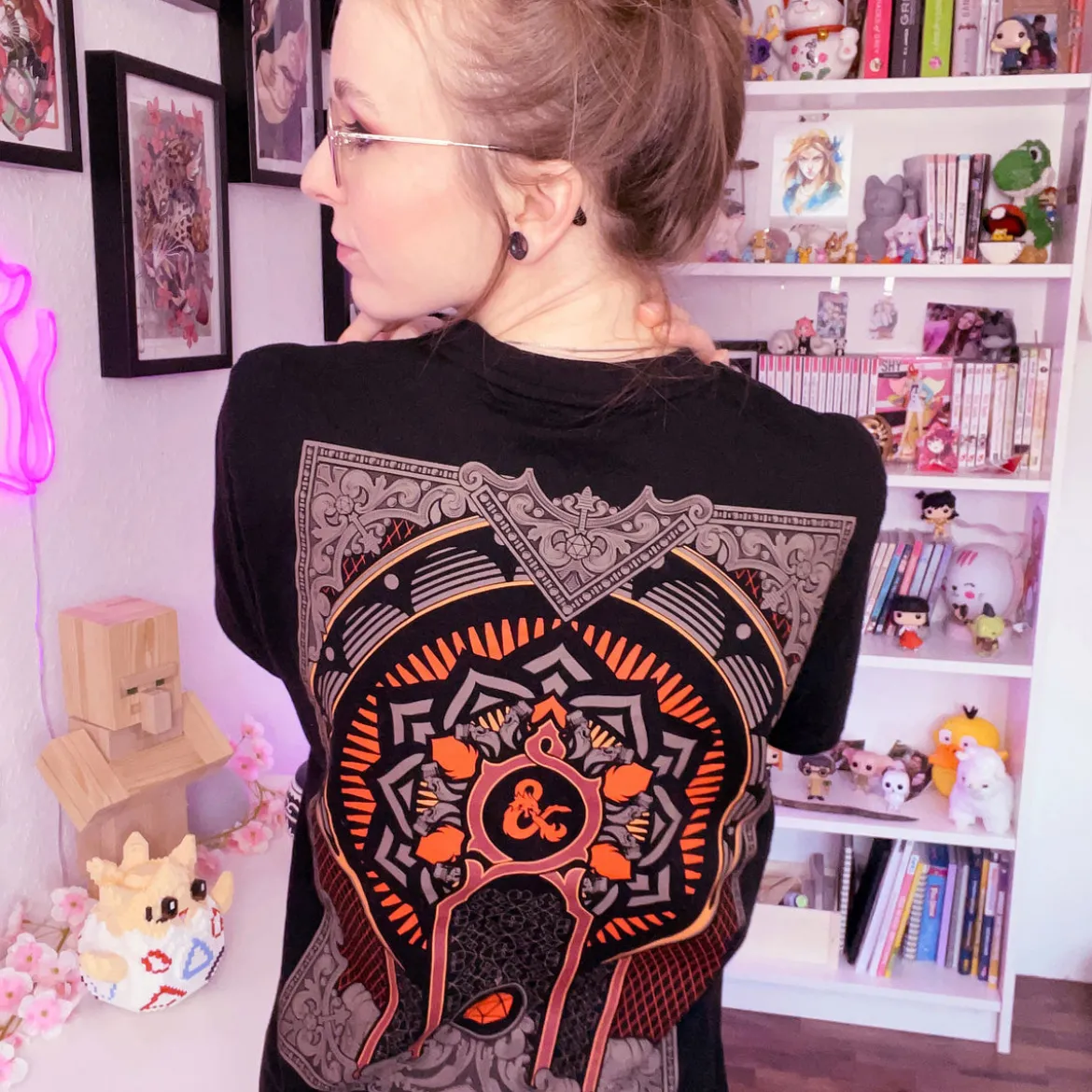 Dungeons & Dragons - Players Handbook T-Shirt schwarz