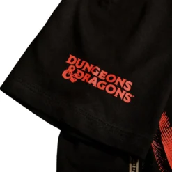 Dungeons & Dragons - Players Handbook T-Shirt schwarz