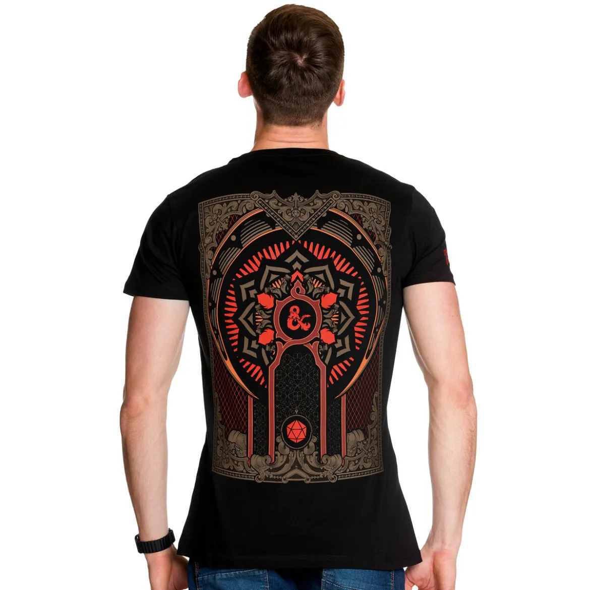 Dungeons & Dragons - Players Handbook T-Shirt schwarz