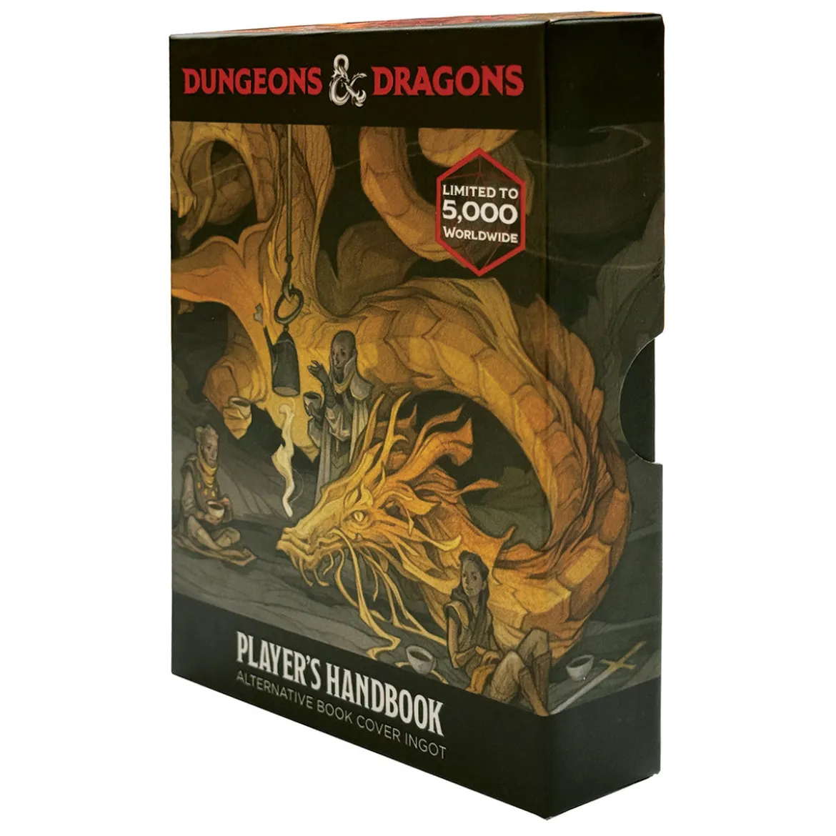 Dungeons & Dragons - Players Handbook Alternate Cover Metallbarren Limited Edition