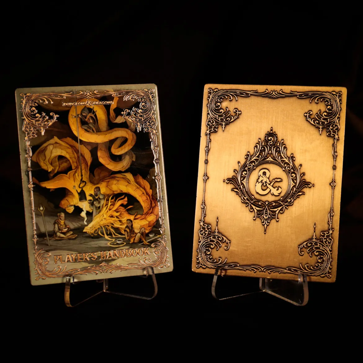 Dungeons & Dragons - Players Handbook Alternate Cover Metallbarren Limited Edition