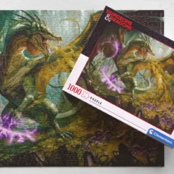 Dungeons & Dragons - Puzzle