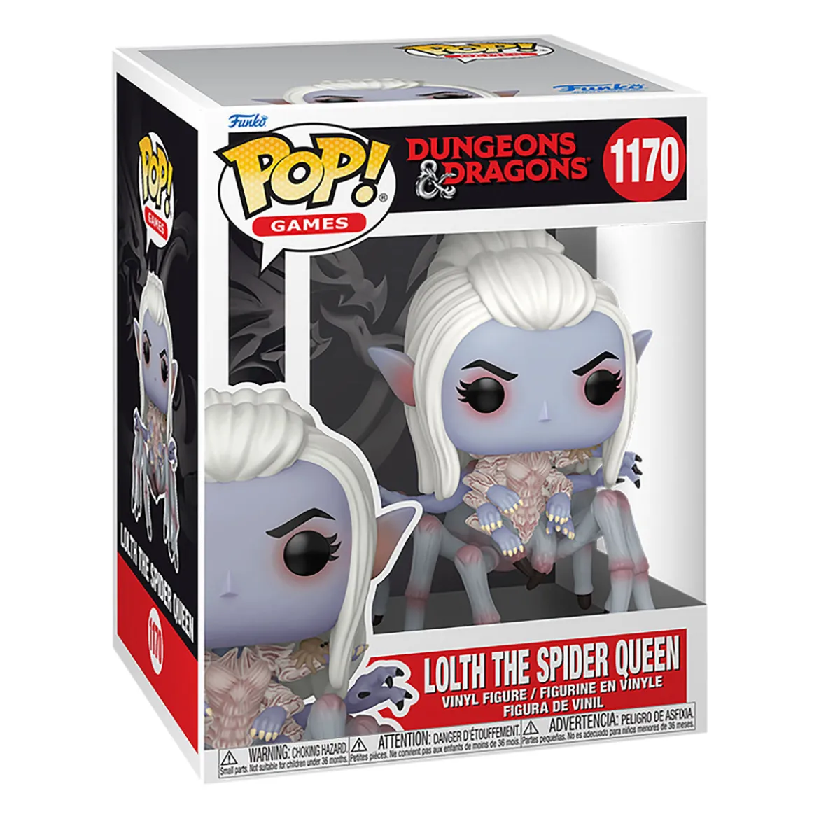 Dungeons & Dragons - Queen Lolth Funko Pop Figur