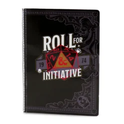 Dungeons & Dragons - Roll For Initiative Notizheft A4