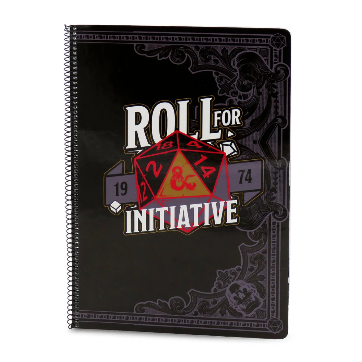 Dungeons & Dragons - Roll For Initiative Notizheft A4