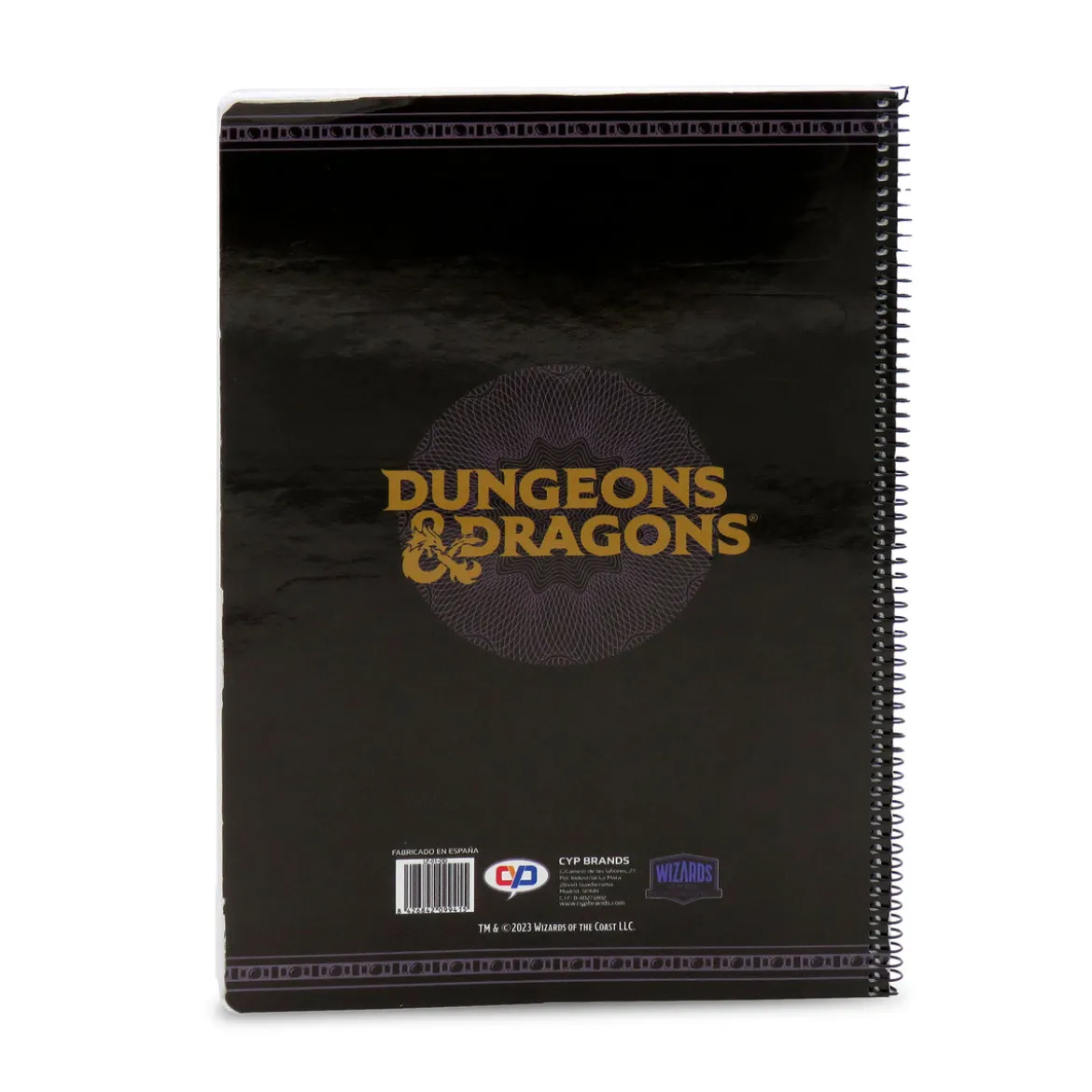 Dungeons & Dragons - Roll For Initiative Notizheft A4