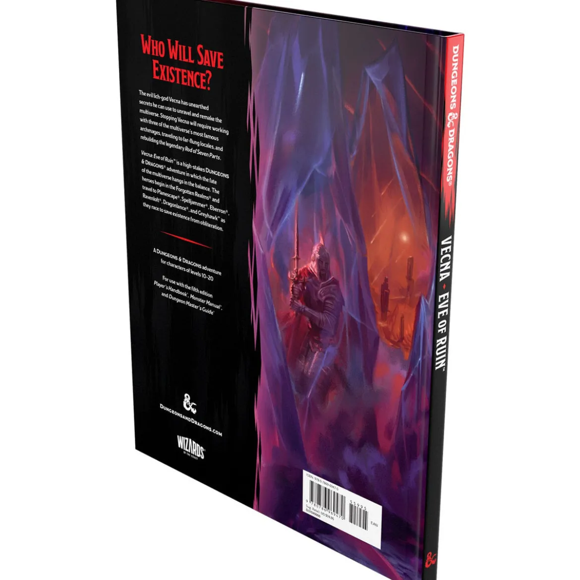 Dungeons & Dragons RPG Abenteuer Vecna: Eve of Ruin englisch