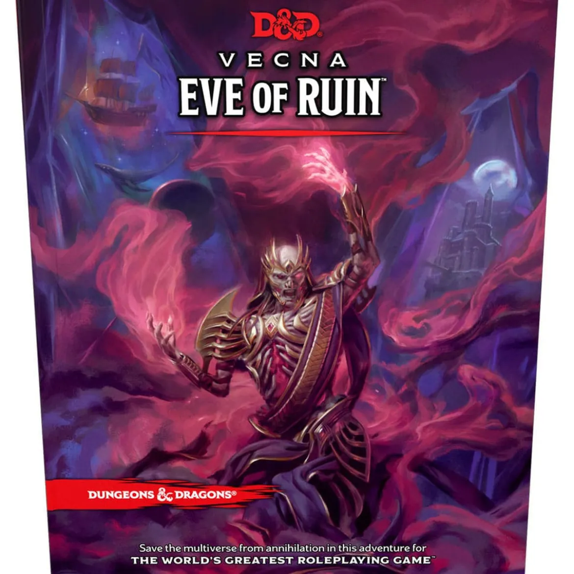 Dungeons & Dragons RPG Abenteuer Vecna: Eve of Ruin englisch