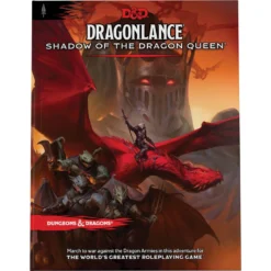 Dungeons & Dragons RPG Abenteuer Dragonlance: Shadow of the Dragon Queen englisch