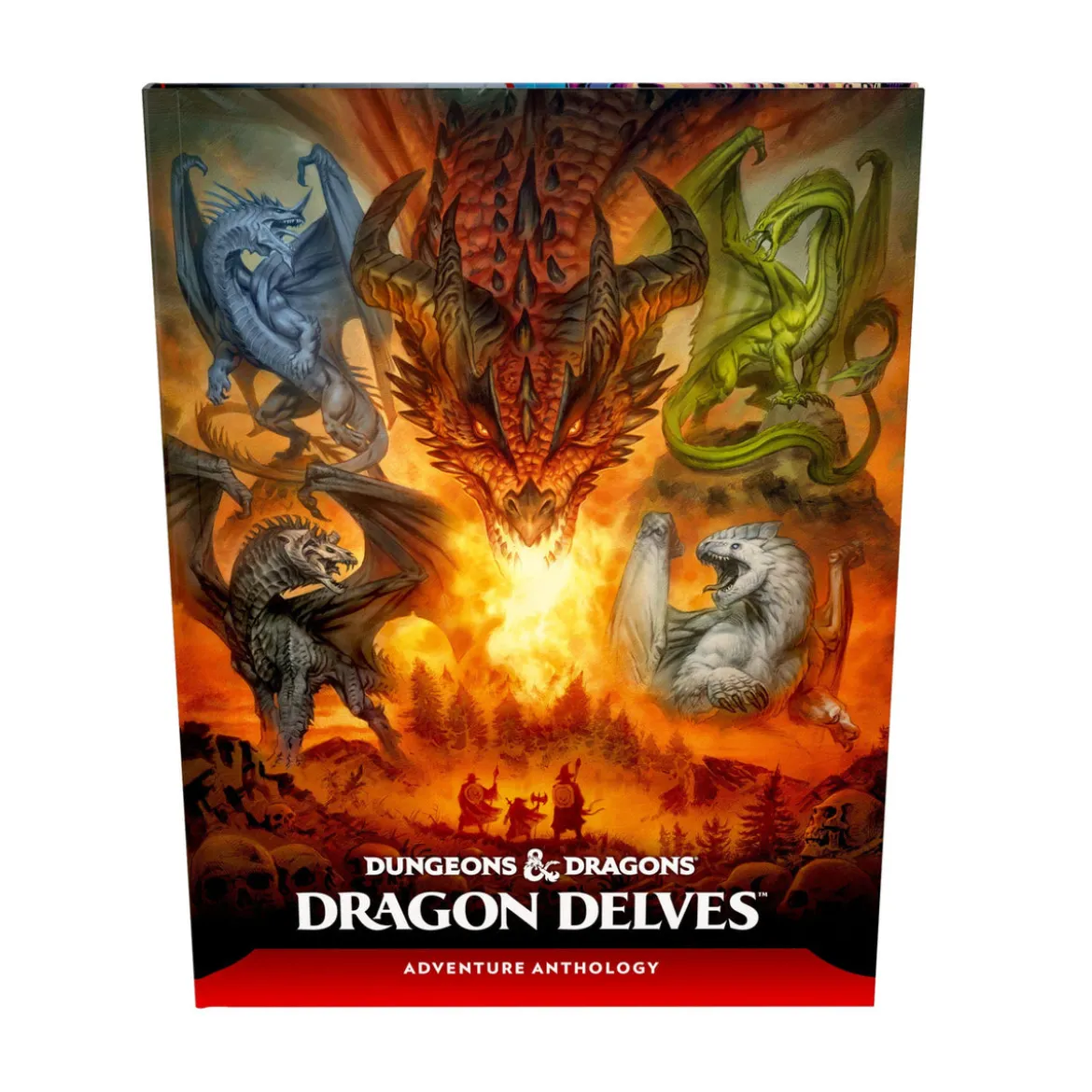 Dungeons & Dragons RPG Dragon Delves: An Adventure Anthology englisch