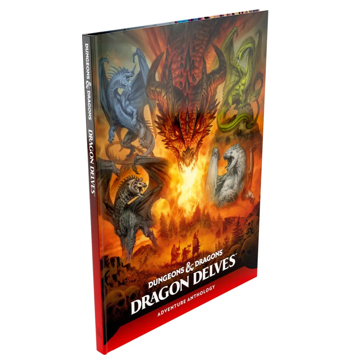 Dungeons & Dragons RPG Dragon Delves: An Adventure Anthology englisch