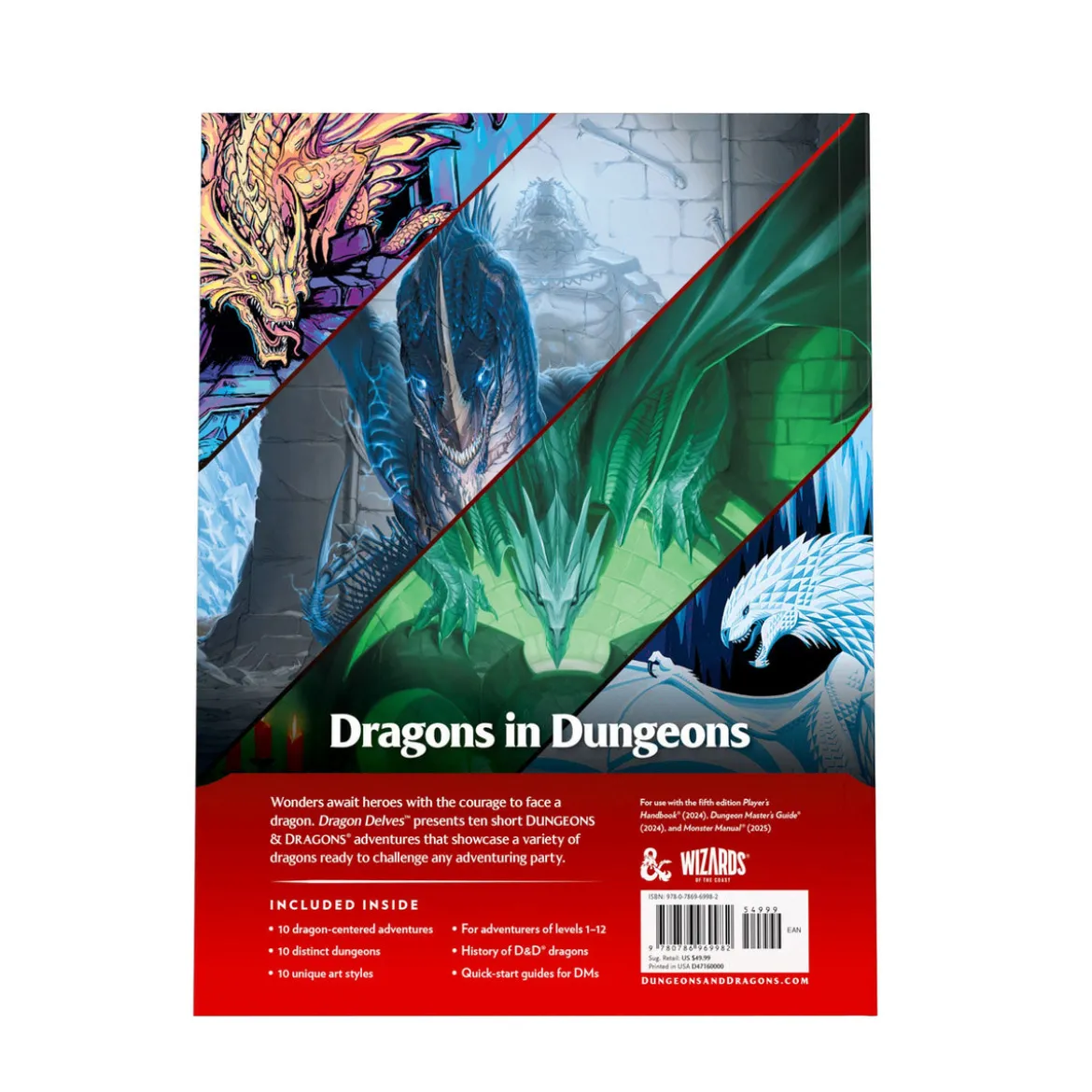Dungeons & Dragons RPG Dragon Delves: An Adventure Anthology englisch