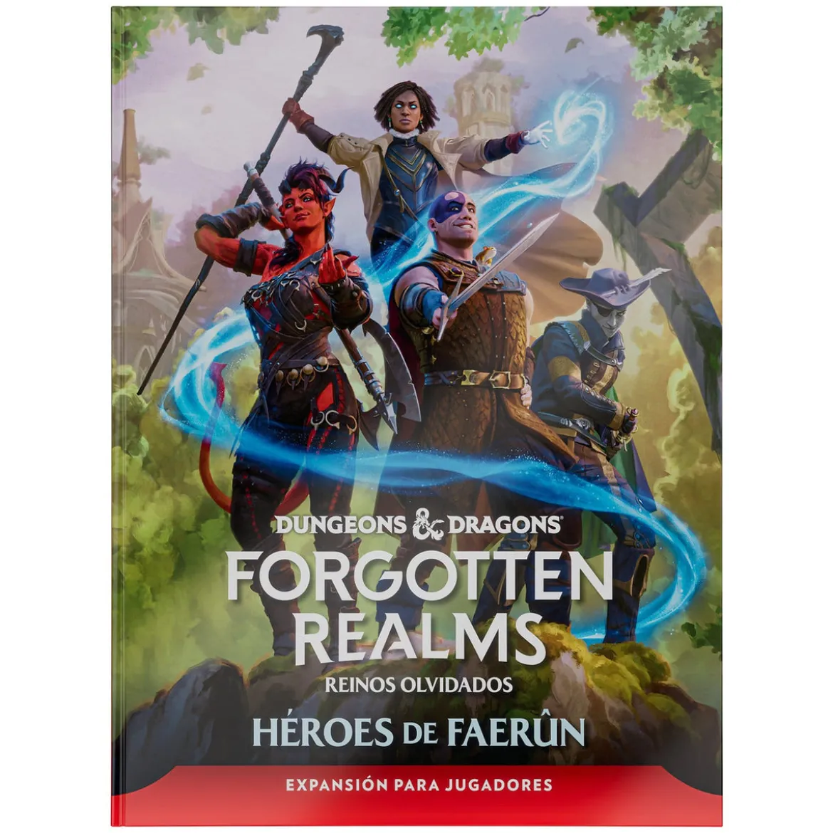 Dungeons & Dragons RPG Forgotten Realms: Héroes de Faerun