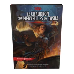 Dungeons & Dragons RPG Le Chaudron des Merveilles de Tasha französisch