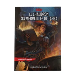 Dungeons & Dragons RPG Le Chaudron des Merveilles de Tasha französisch