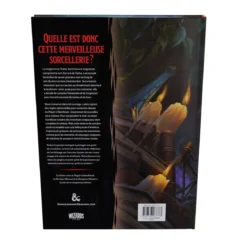 Dungeons & Dragons RPG Le Chaudron des Merveilles de Tasha französisch