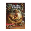 Dungeons & Dragons RPG Le Guide Complet de Xanathar