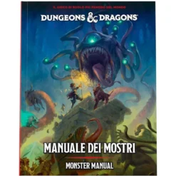 Dungeons & Dragons RPG Manuale dei Mostri 2024 italienisch