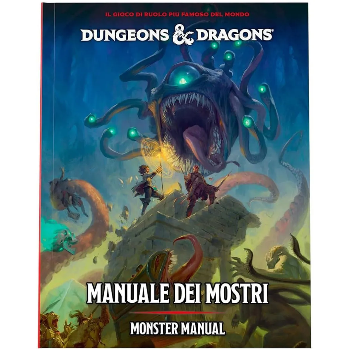 Dungeons & Dragons RPG Manuale dei Mostri 2024 italienisch