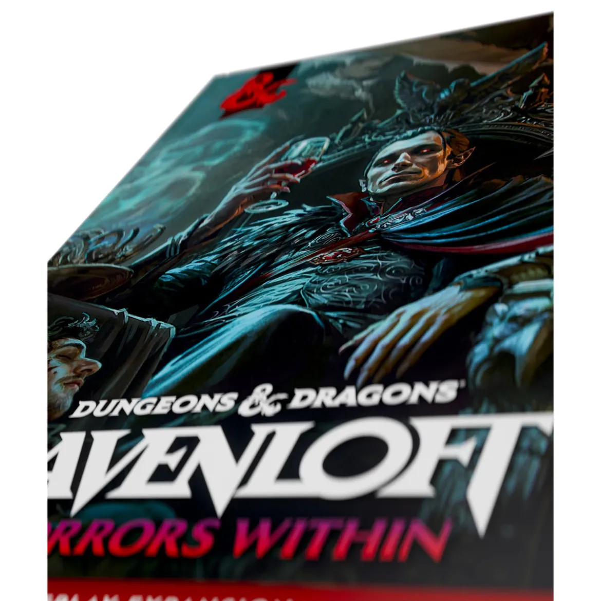 Dungeons & Dragons RPG Ravenloft: The Horrors Within Buch