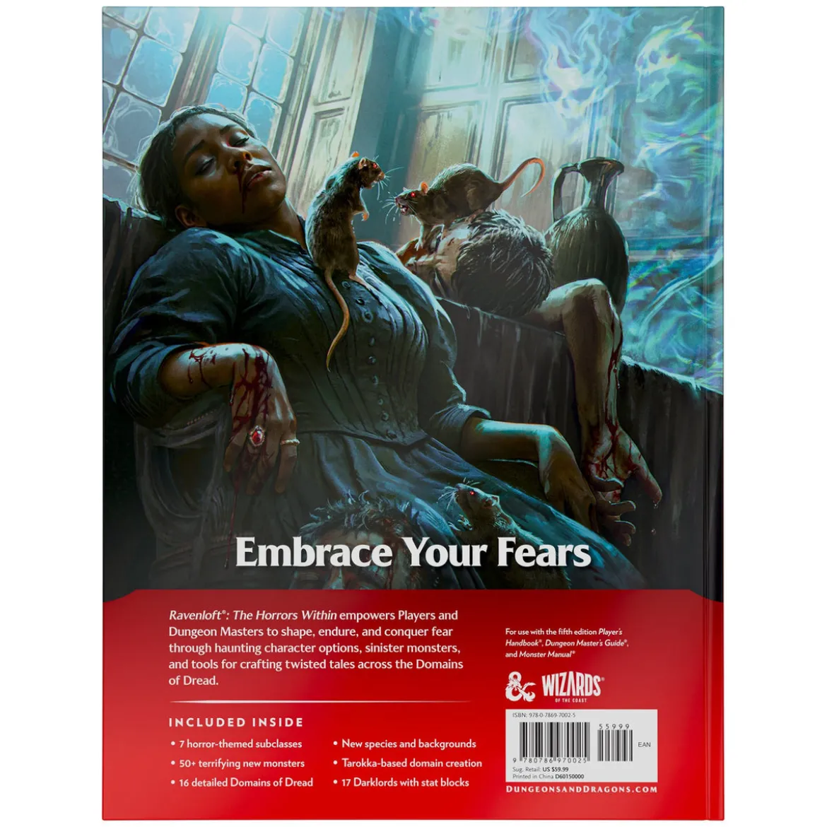 Dungeons & Dragons RPG Ravenloft: The Horrors Within Buch